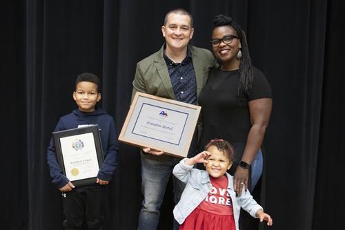 Rockwall-Heath High School Teacher Honored with Outstanding Teaching of the Humanities Award  